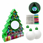TreeMendous™ DIY Ornament Painting Kit | Hands-On Holiday Fun for Kids