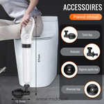 Middo Turbo Air Pressure Drain Blaster | Clear Clogs Fast & Chemical-Free