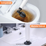 Middo Turbo Air Pressure Drain Blaster | Clear Clogs Fast & Chemical-Free
