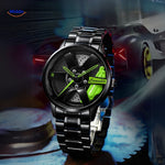 TurboGear™ Men's Automatic Watch | Water Resistant & Durable Design