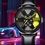 TurboGear™ Men's Automatic Watch | Water Resistant & Durable Design