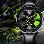 TurboGear™ Men's Automatic Watch | Water Resistant & Durable Design