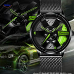 TurboGear™ Men's Automatic Watch | Water Resistant & Durable Design