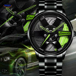 TurboGear™ Men's Automatic Watch | Water Resistant & Durable Design