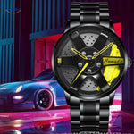 TurboGear™ Men's Automatic Watch | Water Resistant & Durable Design