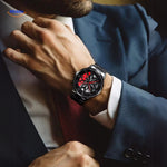 TurboGear™ Men's Automatic Watch | Water Resistant & Durable Design