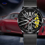 TurboGear™ Men's Automatic Watch | Water Resistant & Durable Design