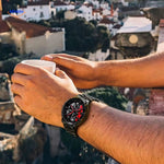 TurboGear™ Men's Automatic Watch | Water Resistant & Durable Design