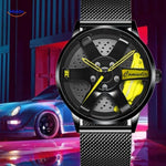 TurboGear™ Men's Automatic Watch | Water Resistant & Durable Design