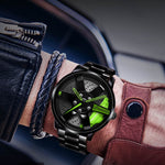 TurboGear™ Men's Automatic Watch | Water Resistant & Durable Design