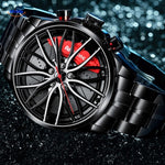 TurboGear™ Men's Automatic Watch | Water Resistant & Durable Design