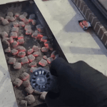 TurboJet Pro gif van kolen aan blazen in barbecue