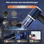 TurboVacuum™ 2.0 Pro | Cordless Mini Vacuum & Blower for Desk, Car & Tight Corners