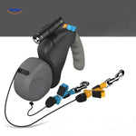 TweeTrek™ Dual Dog Leash | Tangle-Free Walking & LED Safety