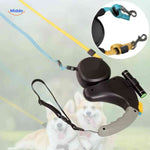 TweeTrek™ Dual Dog Leash | Tangle-Free Walking & LED Safety