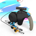 TweeTrek™ Dual Dog Leash | Tangle-Free Walking & LED Safety