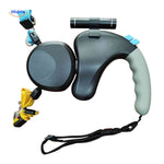 TweeTrek™ Dual Dog Leash | Tangle-Free Walking & LED Safety