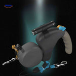 TweeTrek™ Dual Dog Leash | Tangle-Free Walking & LED Safety
