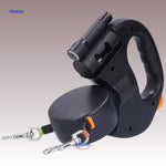 TwinTails™ EasyWalk | 2-in-1 Retractable Dual Dog Leash & Tangle-Free Control