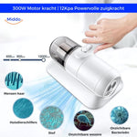 Middo Mattress Vacuum Pro | Deep Clean Against Dust Mites & Allergens