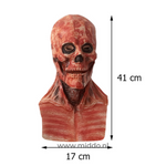 Middo Ultra Realistic Peel Off Halloween Mask | Magnetic & Breathable