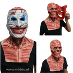 Middo Ultra Realistic Peel Off Halloween Mask | Magnetic & Breathable