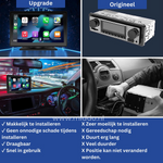 Wireless Apple CarPlay & Android Auto Adapter | 2-Minute Install, No Wiring