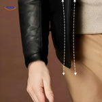 UrbanClass™ Leather Jacket | Luxe Fur Lining & Timeless Style