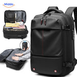 VacuPro™ Vacuum Travel Bag | Compression Backpack & Carry-On