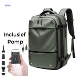 VacuPro™ Vacuum Travel Bag | Compression Backpack & Carry-On