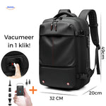 VacuPro™ Vacuum Travel Bag | Compression Backpack & Carry-On