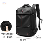 VacuPro™ Vacuum Travel Bag | Compression Backpack & Carry-On