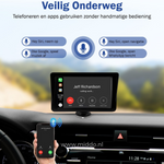 Wireless Apple CarPlay & Android Auto Adapter | 2-Minute Install, No Wiring