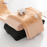 VelvetLegs™ Pantyhose | Thermal Fleece-Lined Warmth & Winter Style