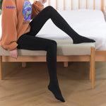 VelvetLegs™ Pantyhose | Thermal Fleece-Lined Warmth & Winter Style
