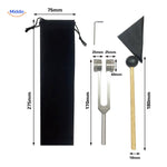 Middo Healing Tuning Fork Set | Sound Therapy & Calm