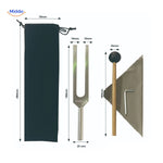 Middo Healing Tuning Fork Set | Sound Therapy & Calm