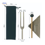 Middo Healing Tuning Fork Set | Sound Therapy & Calm