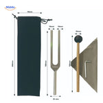 Middo Healing Tuning Fork Set | Sound Therapy & Calm