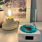 Middo Vinyl Starry Sky Speaker | LED Light & Wireless Sound