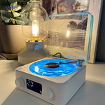 Middo Vinyl Starry Sky Speaker | LED Light & Wireless Sound