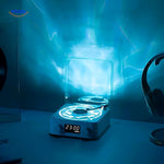 Sfeerfoto van de Vinyl Sterrenhemel Platenspeler www.middo.nl