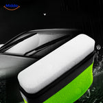 ClearView™ Car Glass Cleaning Sponge | Removes Oil & Grime for Streak-Free, Crystal-Clear Windows