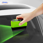 ClearView™ Car Glass Cleaning Sponge | Removes Oil & Grime for Streak-Free, Crystal-Clear Windows