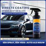VisiShield™ Nano Crystal Car Coating | High Gloss & Lasting Protection