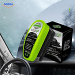 ClearView™ Car Glass Cleaning Sponge | Removes Oil & Grime for Streak-Free, Crystal-Clear Windows