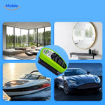 ClearView™ Car Glass Cleaning Sponge | Removes Oil & Grime for Streak-Free, Crystal-Clear Windows