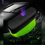 ClearView™ Car Glass Cleaning Sponge | Removes Oil & Grime for Streak-Free, Crystal-Clear Windows