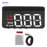 Visiopro™ M3 HUD | Heads-Up Display with OBD Support & Easy Install