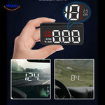 Visiopro™ M3 HUD | Heads-Up Display with OBD Support & Easy Install